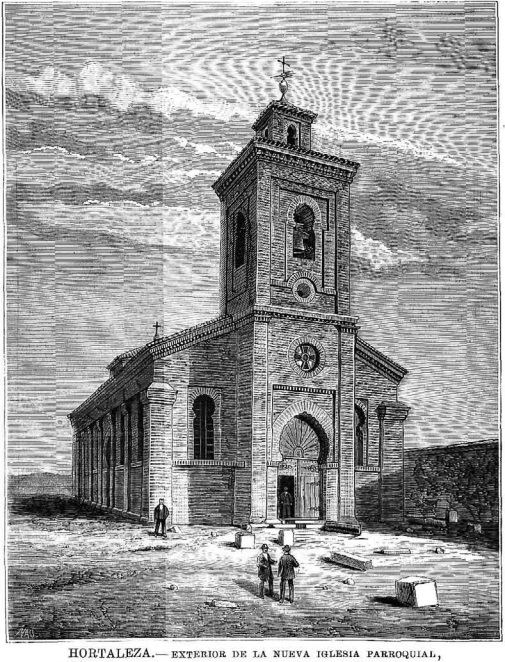 La nueva iglesia parroquial de Hortaleza en 1880