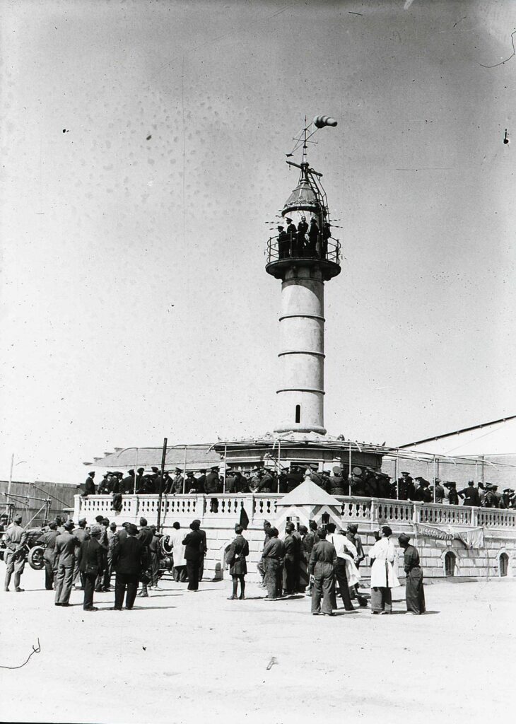 La antigua torre de mando del aeródromo de Cuatro Vientos
