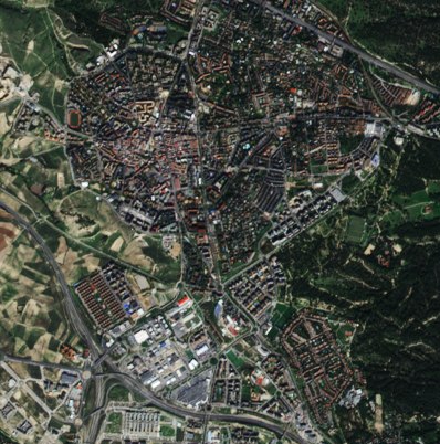 Vista aérea de Majadahonda