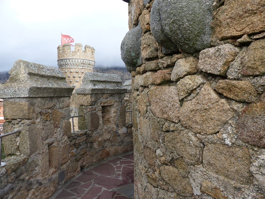 El castillo de Manzanares el Real