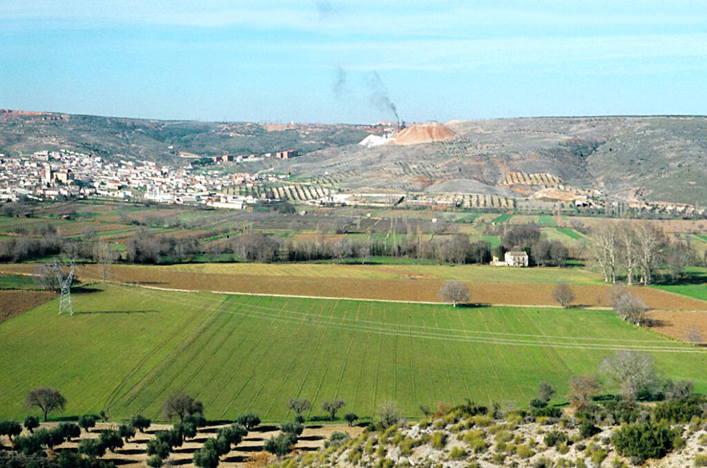 Morata de Tajuña en 1977