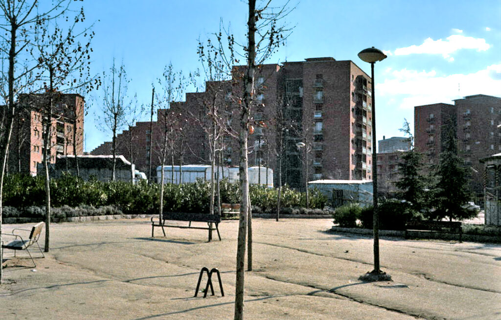 Moratalaz en 1972