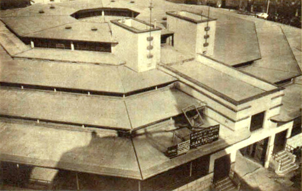 El mercado de Olavide en 1935
