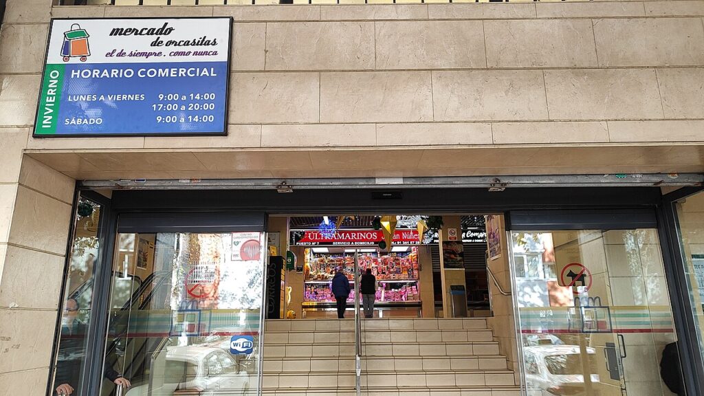 El mercado de Orcasitas