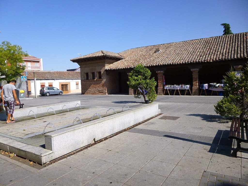 Las antiguas escuelas Lope de Vega, en Parla