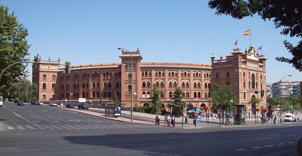 La plaza de toros de Las Ventas, inaugurada en 1931