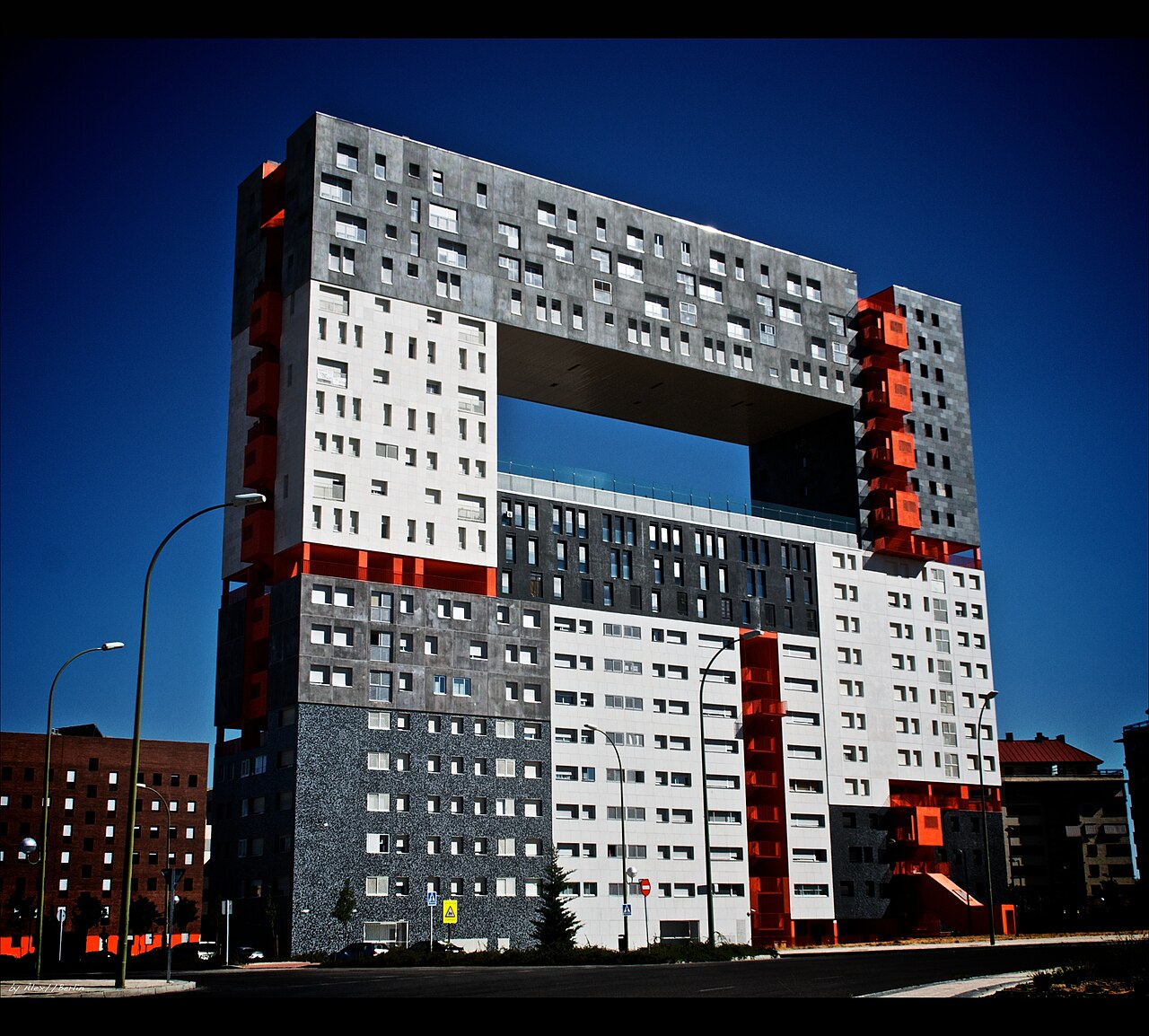 El Edificio Mirador, de MVRDV y Blanca Lleó