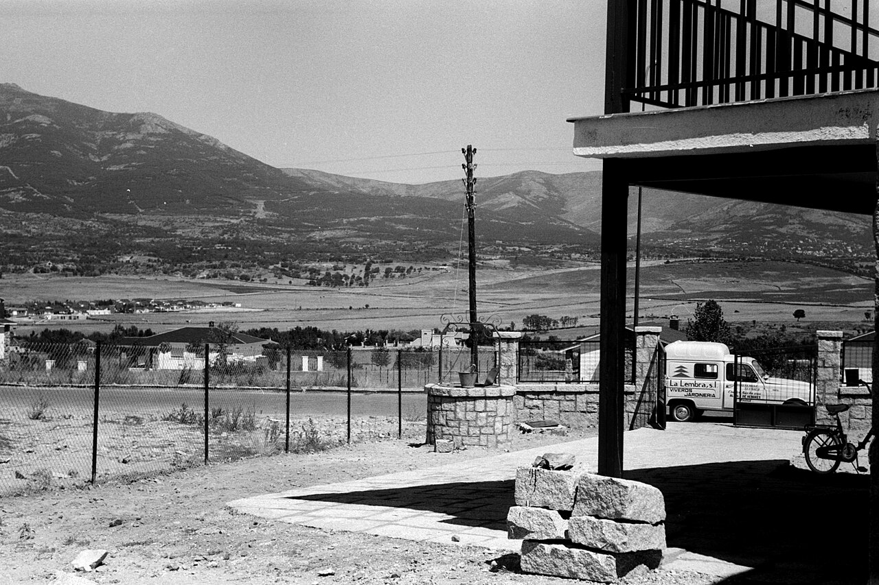 Soto del Real en 1971
