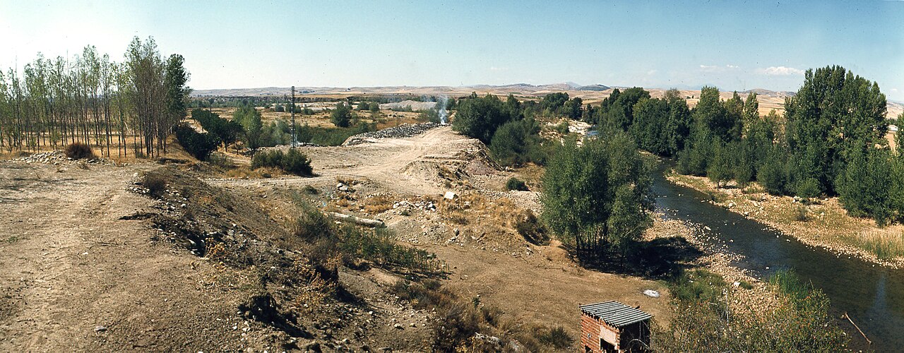 Talamanca de Jarama en 1980