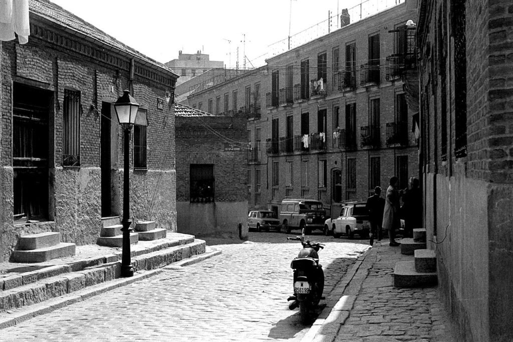 Una calle de Tetuán en 1969