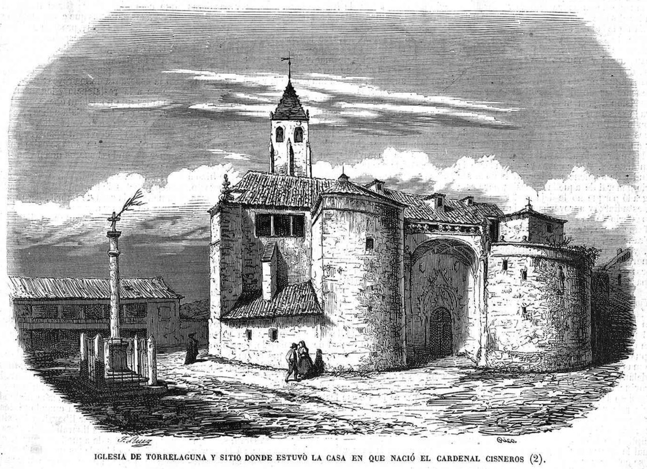 Torrelaguna en 1857