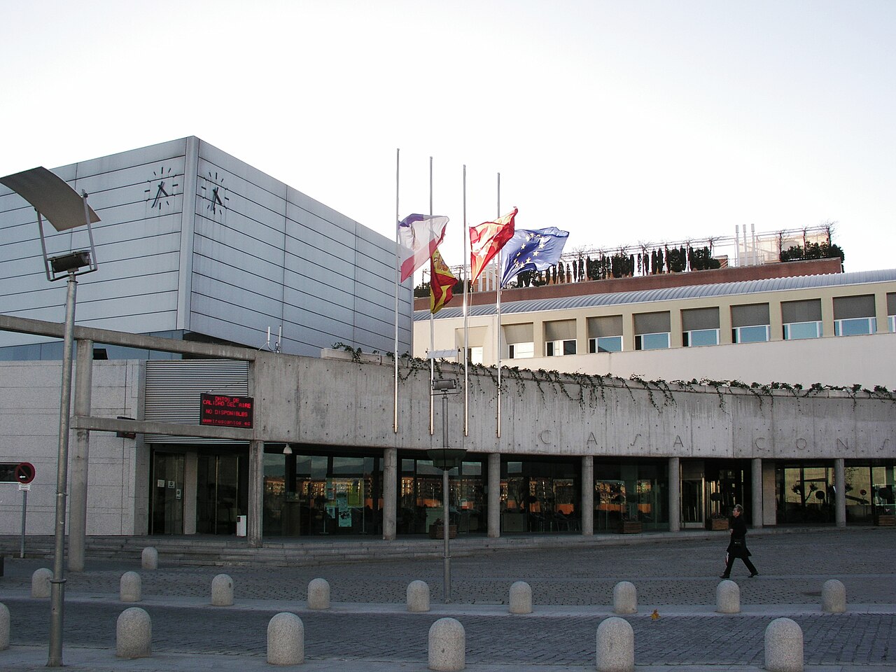 El ayuntamiento de Tres Cantos