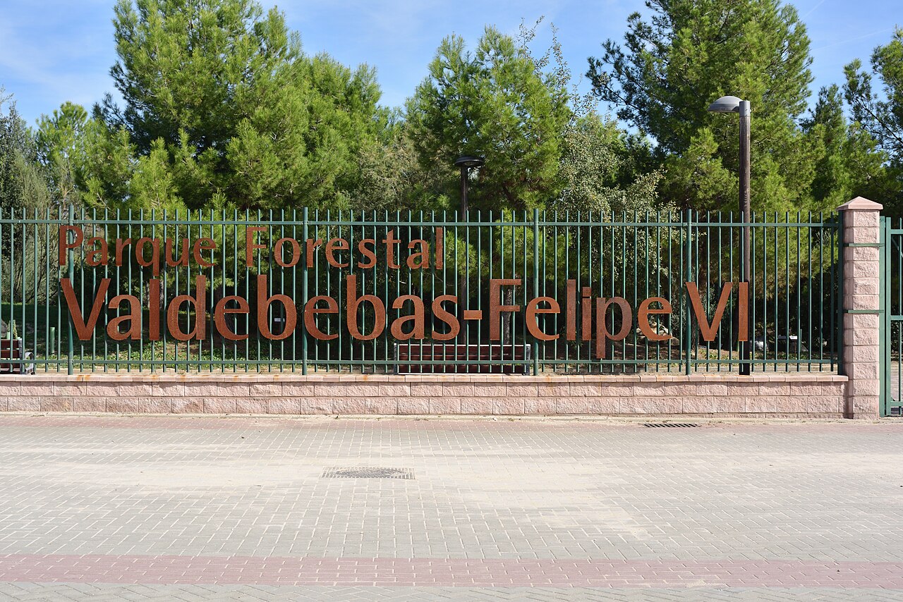 El parque forestal de Valdebebas, hoy Parque Felipe VI