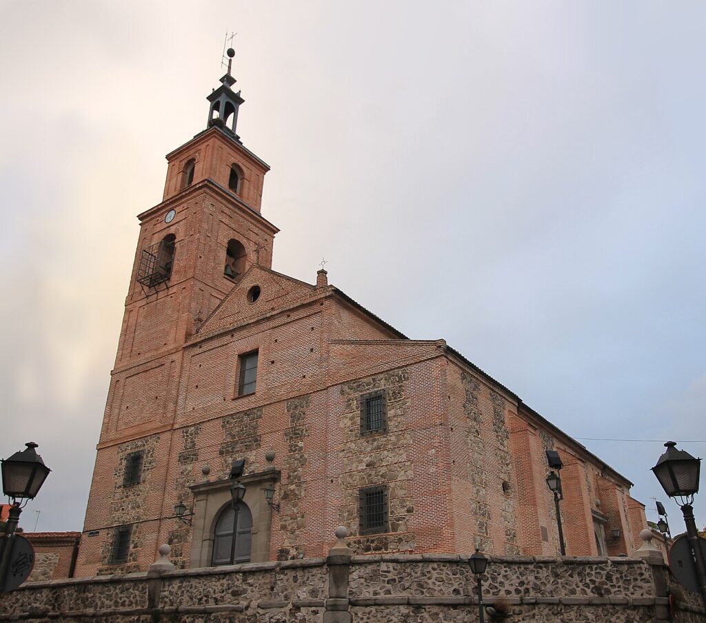La iglesia de Santa María la Antigua, en el casco histórico de Vicálvaro