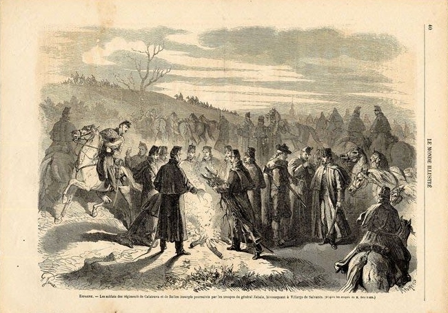 Villarejo de Salvanés en 1866