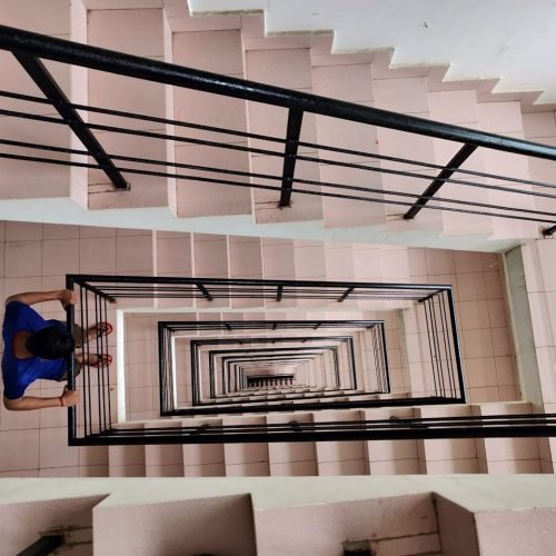 Limpieza de escaleras en comunidades de vecinos en Madrid