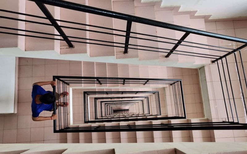 Limpieza de escaleras en comunidades de vecinos en Madrid