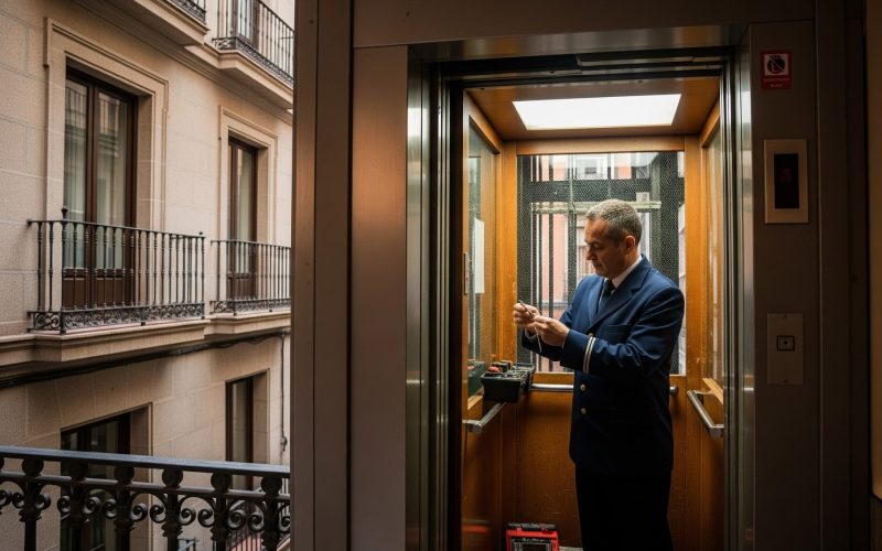 Manual de Supervivencia Vecinal: ¿Qué hacer cuando el ascensor habla y solo tu conserje entiende su idioma?