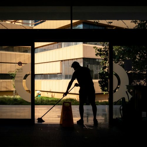 ¿Cómo mantener la comunidad limpia durante las obras?