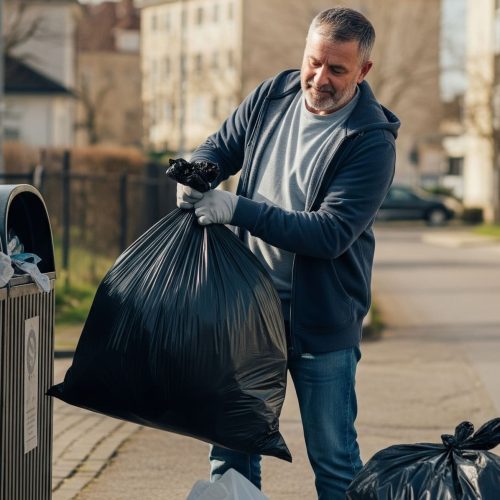 ¿Harto de jugar al ‘Quién es Quién’ con las bolsas de basura ajena? ¡Tu comunidad necesita un CSI de residuos!