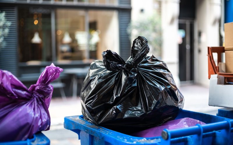 Sacar la basura? No, gracias, tengo mejor cosas que hacer